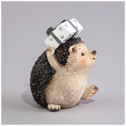 Статуэтка "ежик" 8,5х10х12,5 см Lefard (121-110)
