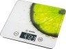 Весы кухонные ht-962-002, платформа из стекла 18*20*1,5 см. макс. вес=5 кг (кор=12шт.) HOTTEK (962-002)