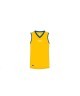Майка баскетбольная JBT-1020-047, желтый/синий, детский (435907)