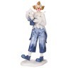 Фигурка "клоун" 10,5*7,5*23,5 см. коллекция "буффонада" Lefard (162-1330)