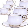 Чайный/наб 12пр 200мл фарфор ПРЕМИУМ LR (30532)