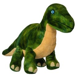 Мягкая игрушка динозавр - Бронтозавр, 27 см (K8694-PT)