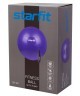 Фитбол STARFIT GB-109 антивзрыв, 1200 гр, с ручным насосом, фиолетовый, 75 см (1676053)