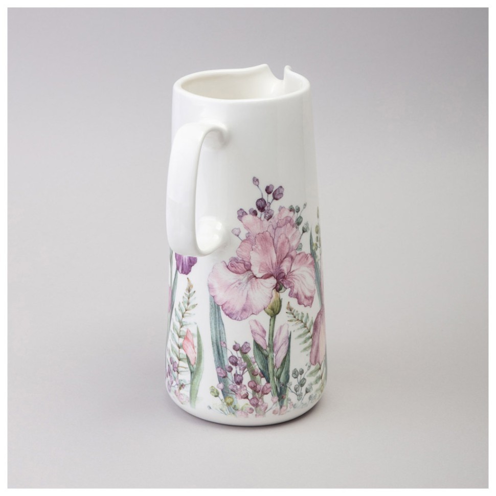 Кувшин lefard "irises" 21 см 1000 мл (425-152-11) 