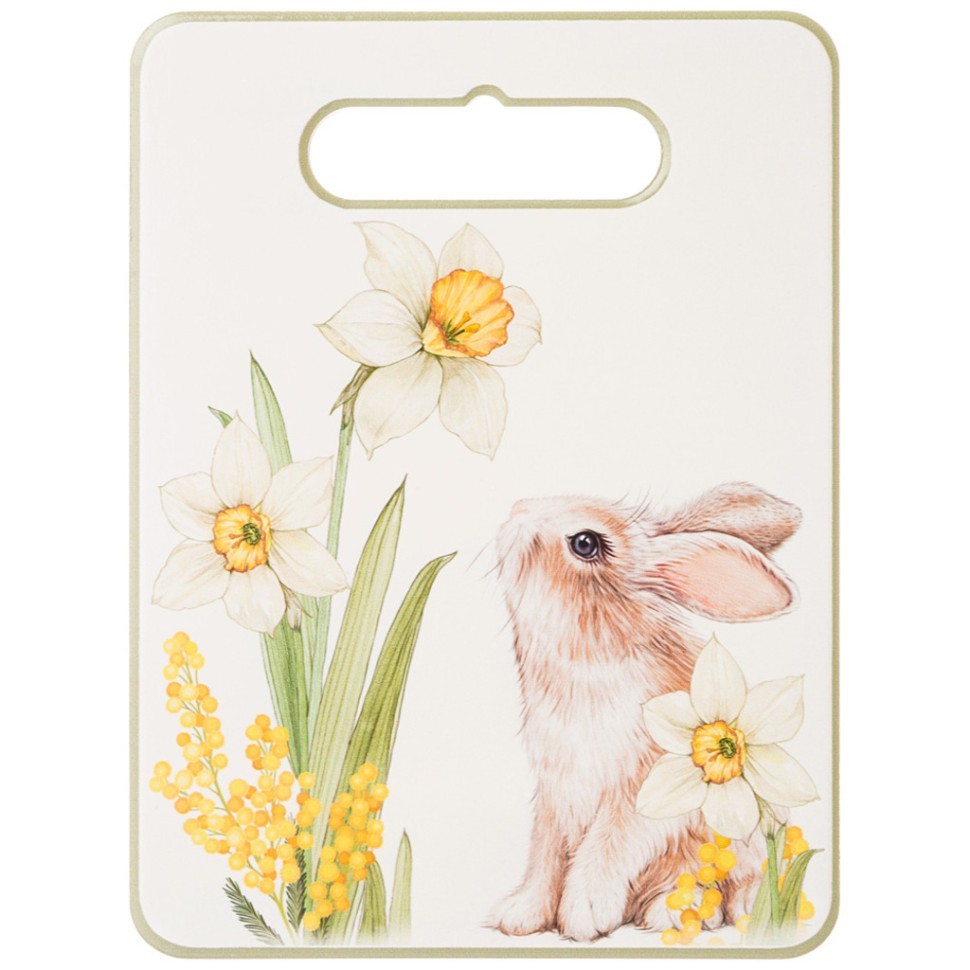 Подставка под горячее agness "sunday" 20*15*1 см Agness (358-2214)