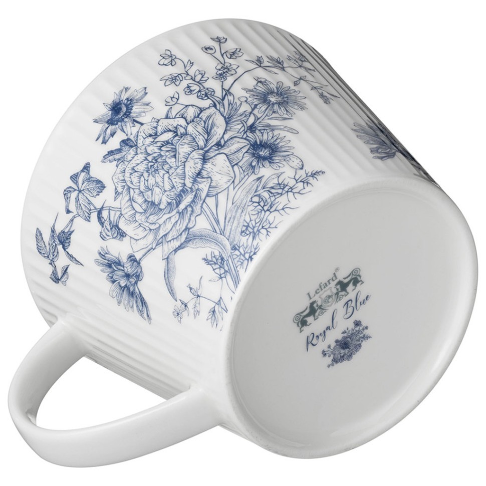 Кружка lefard "royal blue" 450 мл., разноцветный (425-333) 