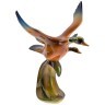 Декоративное изделие "дикие утки" 48*36 см. высота=46,5 см. Ceramiche Boxer (293-087)