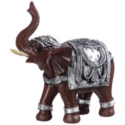 Фигурка "слон в попоне" 23*25 см ИП Шихмурадов (169-254)