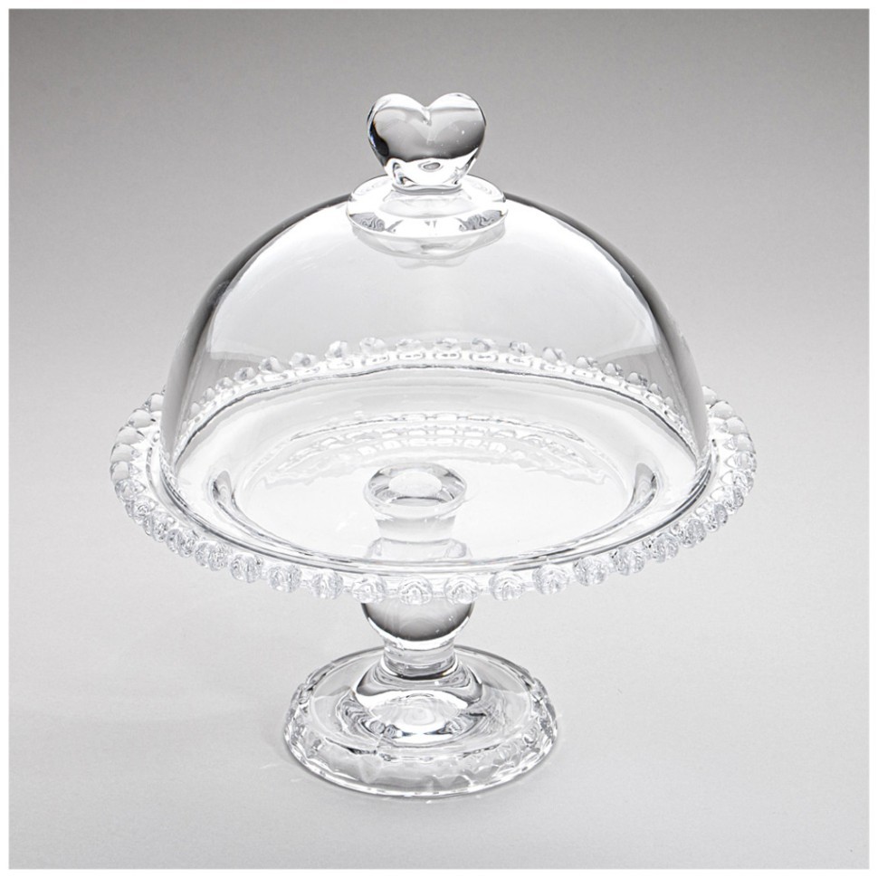 Блюдо "sweety" с крышкой на ножке 19,5х20,5 см Lefard (691-112)