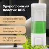Дозатор для жидкого мыла LAIMA НАЛИВНОЙ 0,48 л белый ABS пластик 605052 (1) (94909)