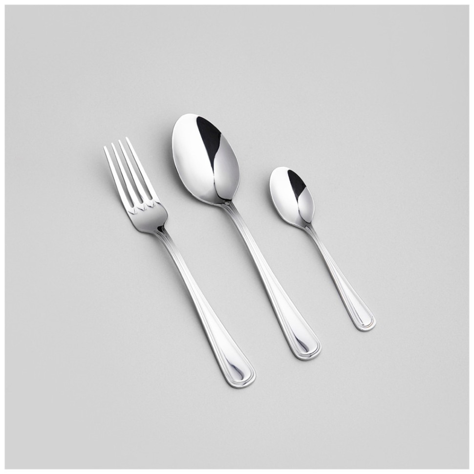 Набор столовых приборов prima agness 18 пр., сталь 18/10 Agness (1000-024)