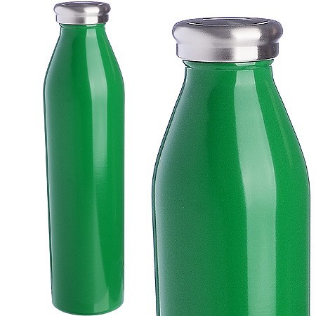 Термобутылка 600 мл ЗЕЛЕНЫЙ (77040-6)