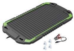 Солнечная панель Woodland Auto Power 2.4W для подзарядки авто аккумулятора (59634)