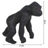 Набор фигурок животных серии "Мир диких животных": 2 гориллы, 3 коалы, жираф, обезьяна, 2 альпаки (набор из 9 предметов) (MM211-274)