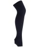 Гетры гимнастические разогревочные Stella Black, шерсть, 50 см (839280)