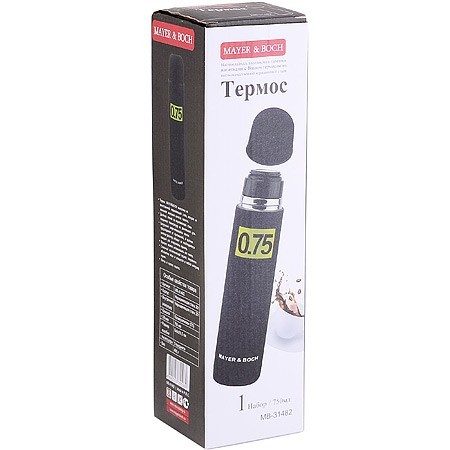 Термос 0,75л нерж/сталь Mayer&Boch (31482)