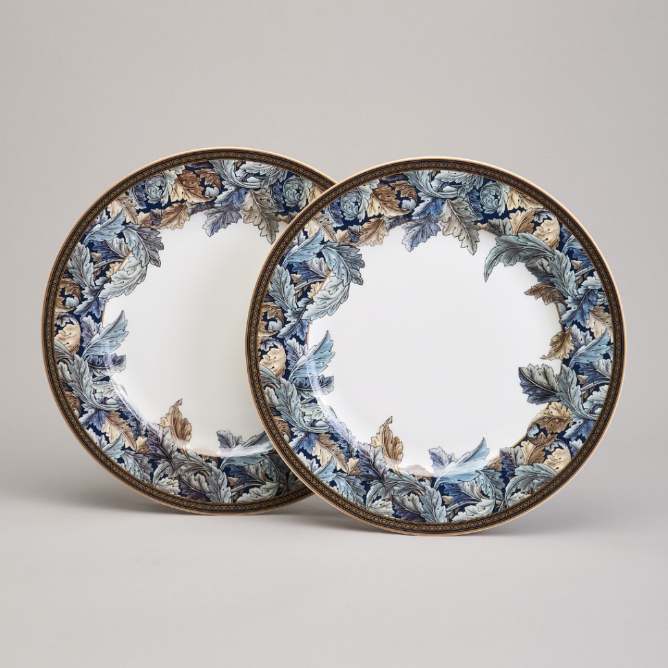 Набор тарелок обеденных lefard "art collection" 2 шт. 25,5 см Lefard (590-691)