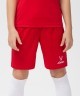 Шорты игровые JOGEL CAMP Classic Shorts, красный/белый, детский (702492)
