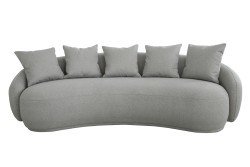 Диван Forli светло-серый 250*116*72см (TT-00013200)