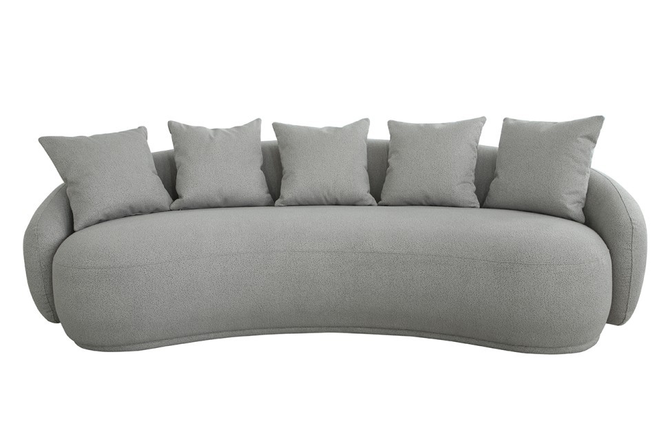 Диван Forli светло-серый 250*116*72см (TT-00013200)