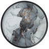 Набор тарелок обеденных lefard "moon art" 2шт. 25,5см черный Lefard (42-399)