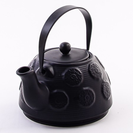 Заварочный чайник 700 мл керамика (60432)