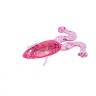 Лягушка Helios Crazy Frog 2,36"/6,0 см, цвет Silver Sparkles & Pink 10 шт HS-22-035 (77949)