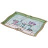 Поднос коллекция "старинный прованс" 42*30 см Lefard (106-621)