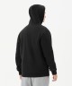 Флисовое худи на молнии JOGEL ESSENTIAL Cotton Fleece FZ Hoodie, черный (2122102)