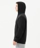 Флисовое худи на молнии JOGEL ESSENTIAL Cotton Fleece FZ Hoodie, черный (2122102)