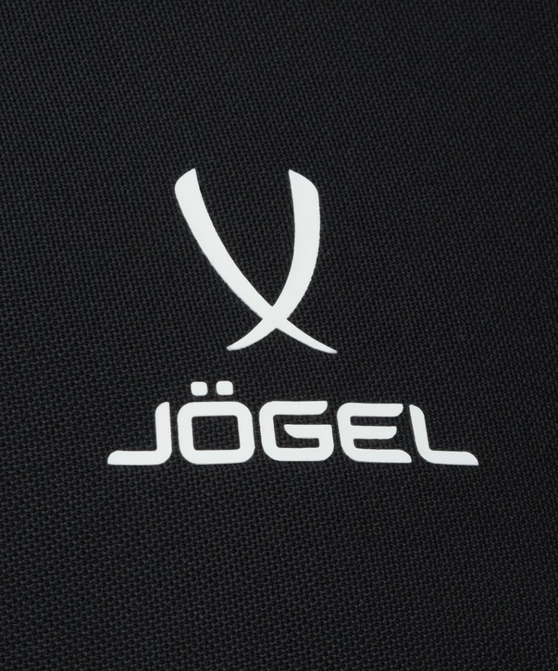 Поло JOGEL CAMP 2 Poly Polo, черный (2125897)