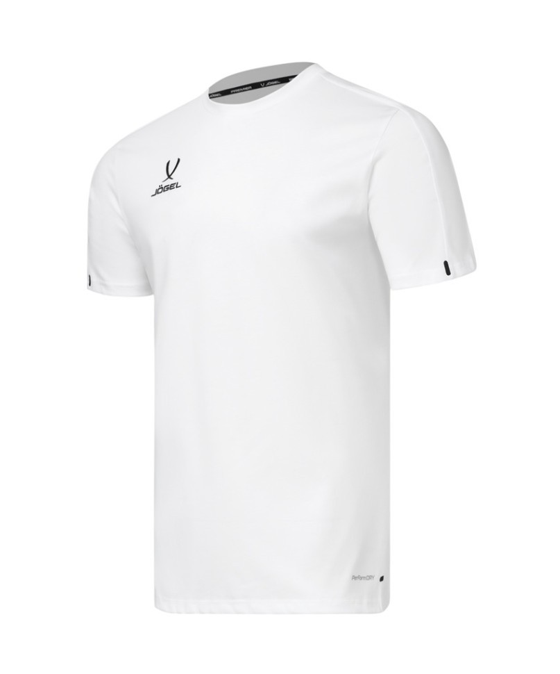Футболка тренировочная JOGEL PREMIER PerFormDRY TRN CVC Tee, белый (2126390)