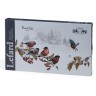 Блюдо lefard "лесная сказка" 35,5 см прямоуг. снегири Lefard (441-030)