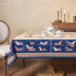 Скатерть "passage" 140х300см ,бежевый,100% хлопок с пропиткой,твил Lefard (850-758-22)