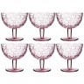 Набор бокалов для шампанского "джангл" 6шт. серия "muza color" 320 мл высота=11 см. Lefard (694-016)
