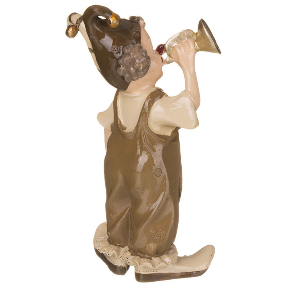 Фигурка "клоун" 6,5*5,5*11,5 см. коллекция "буффонада" Lefard (162-1327)