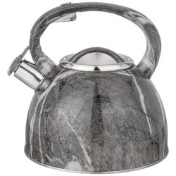 Чайник agness со свистком 2,5 л, индукцион. дно Agness (907-262)