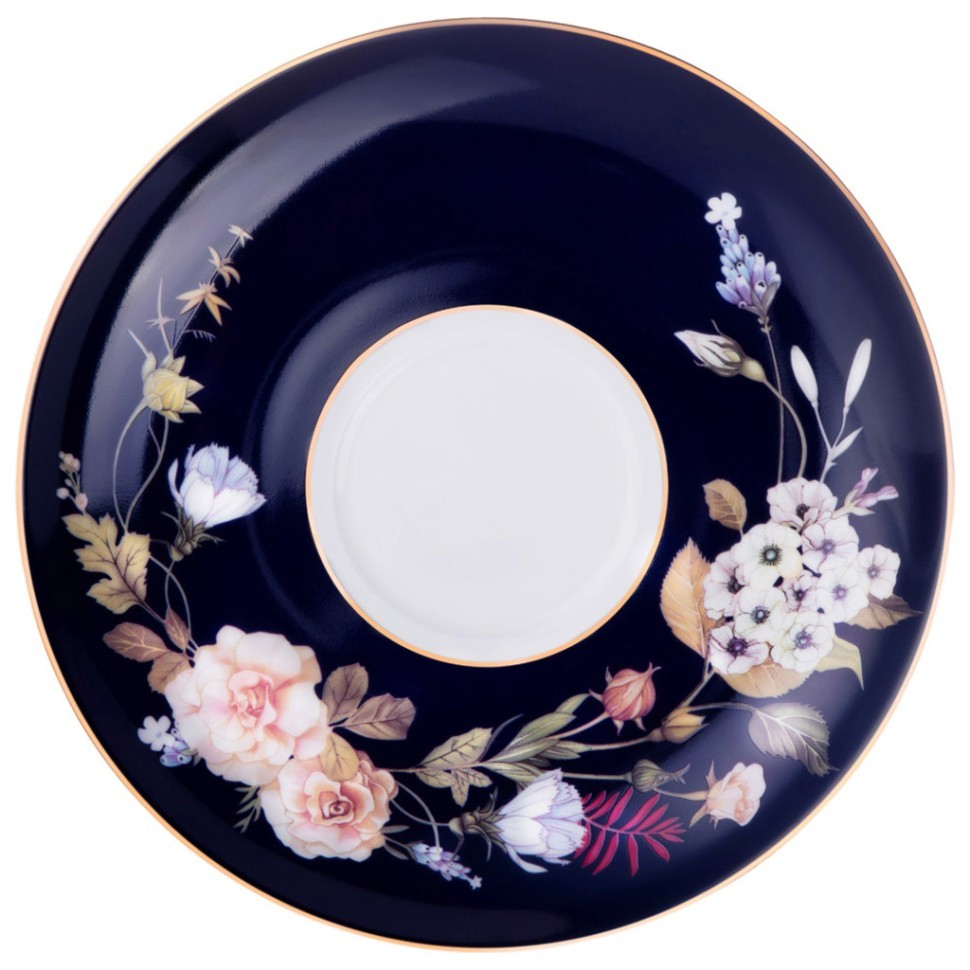 Чайный набор lefard "кобальт" на 6 персон 12 пр. 300 мл Lefard (86-2487-1)