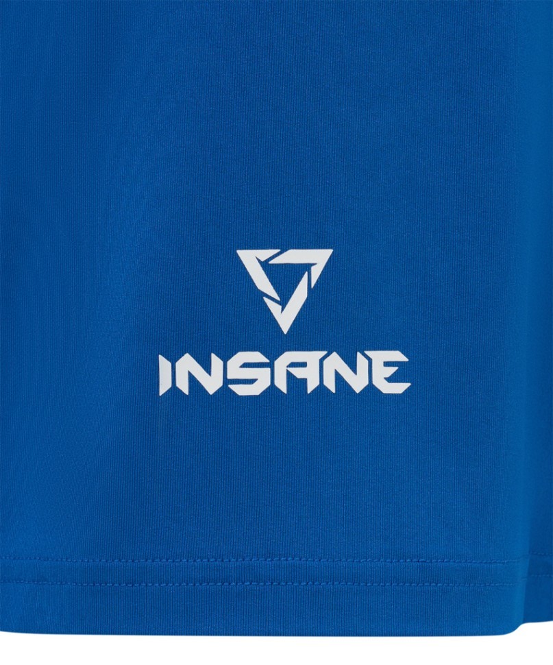 Юбка-шорты боксерские женские INSANE RBF, синий, детский (2133683)