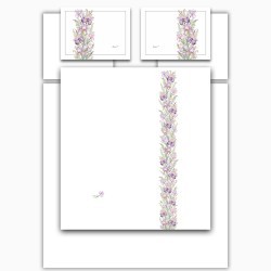 Кпб,king size,"irises" белый, сатин, хлопок100%,п.240х260-1шт,пр.260х260-1шт,н.50х70-2шт/70х70-2шт Lefard (989-004-15)