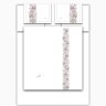 Кпб,king size,"irises" белый, сатин, хлопок100%,п.240х260-1шт,пр.260х260-1шт,н.50х70-2шт/70х70-2шт Lefard (989-004-15)