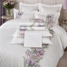 Кпб,king size,"irises" белый, сатин, хлопок100%,п.240х260-1шт,пр.260х260-1шт,н.50х70-2шт/70х70-2шт Lefard (989-004-15)