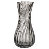 Ваза lefard "glass nature" grey 12*12*25,5 см Lefard (698-136)