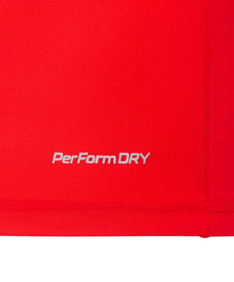 Джемпер компрессионный JÖGEL PerFormDRY Baselayer Warm Top, красный (2110392)