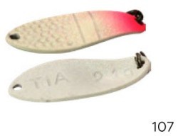 Блесна форелевая Namazu Pro TiA Gocce, вес 1,6 г, цвет 107 NP-TG16-107 (75360)