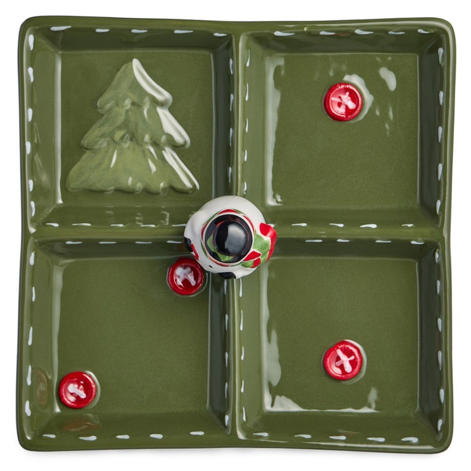 Менажница 4 секции коллекция "christmas gift" 19*19*9,5 см Lefard (230-535-11)
