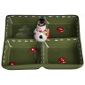 Менажница 4 секции коллекция "christmas gift" 19*19*9,5 см Lefard (230-535-11)