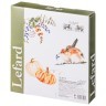 Тарелка закусочная lefard "forest tale" акварель природы 22см., разноцветный (585-126) 
