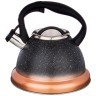 Чайник agness со свистком, серия mercury, 3л c индукцион. капсульным дном Agness (907-074)