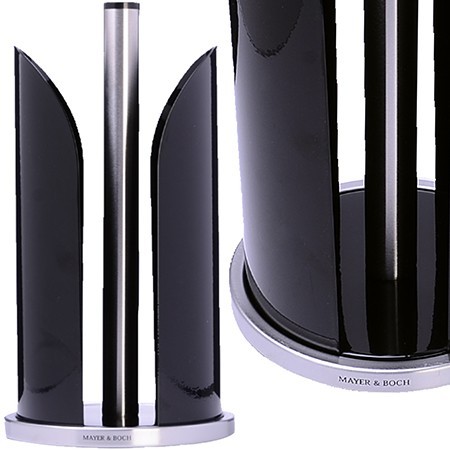 Подставка для бумажных полотенец 15,5х30см нерж/ст/железо Mayer&Boch (40572)